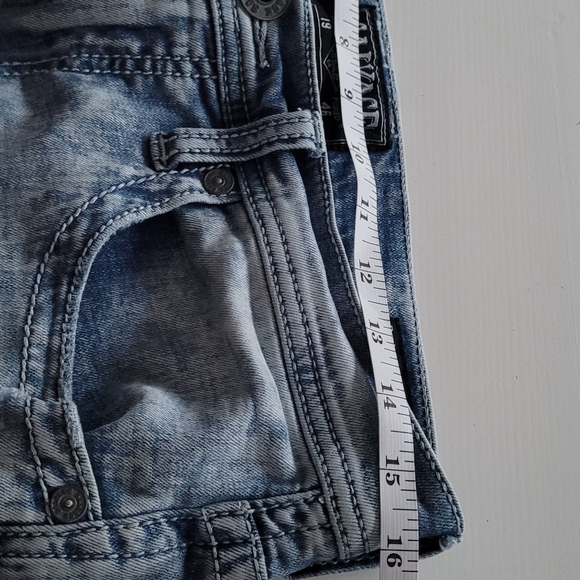 MEN'S SALVAGE JEANS FROM BUCKLE,Light Blue Sz 32 Regular Slim Fit. READ POST. - Picture 14 of 15